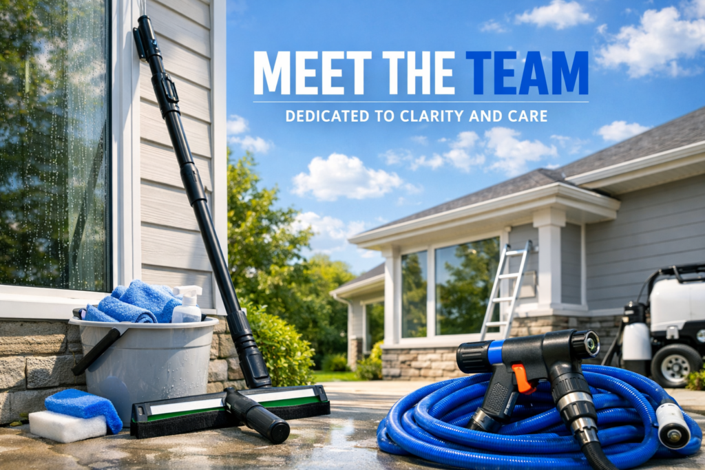 Meet The Team - Pane & Panel Cleaning Services